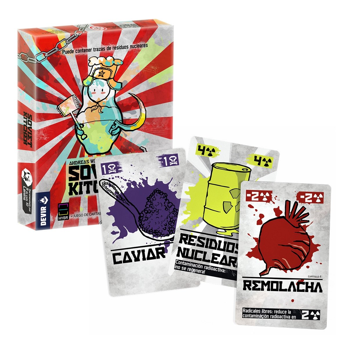 Juego De Mesa Soviet Kitchen